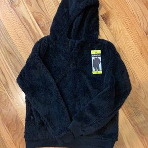 NWT teddy sweatshirt size small